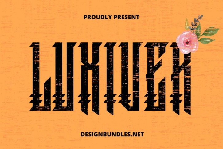 Luxiver Font Download