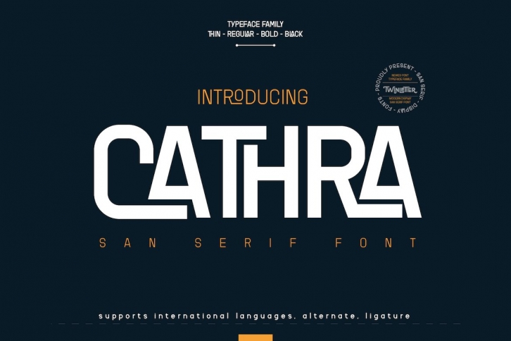 Cathra Font Download