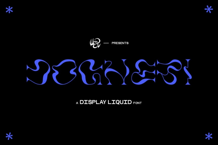 DOGHEBI (Display Liquid Typeface) Font Download