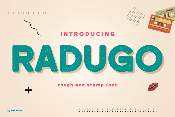 Radugo Font Download
