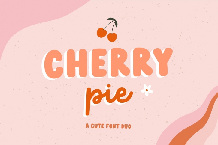Cherry pie Font Download