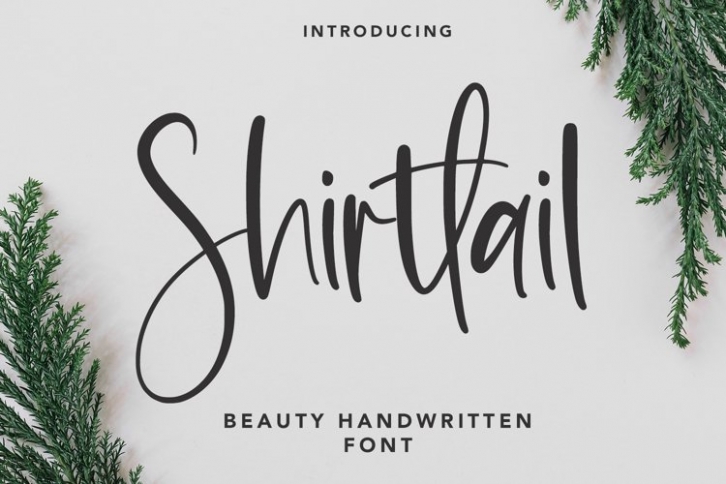 Shirttail Font Download