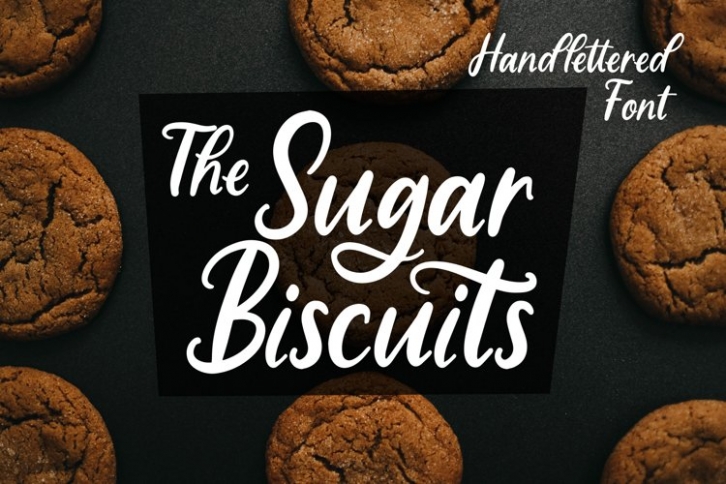 Sugar Biscuits Font Download