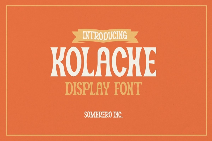 Kolache Font Download