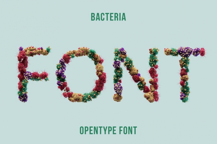 Bacteria Font Download