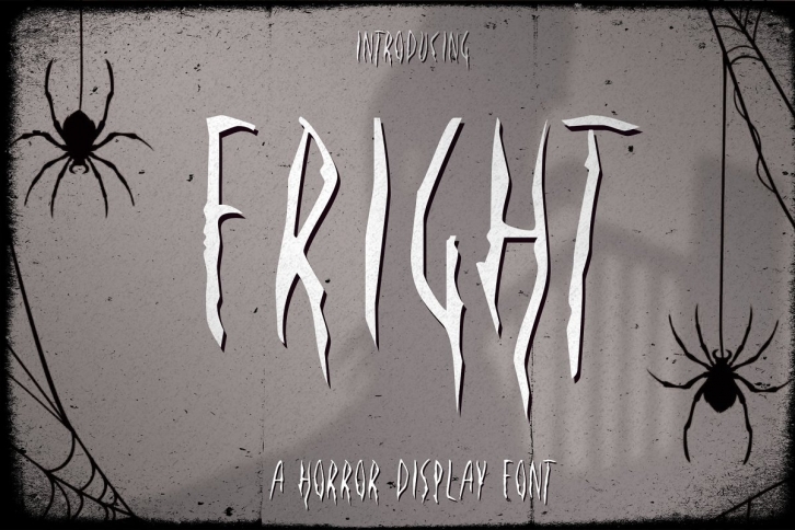 Fright Font Download