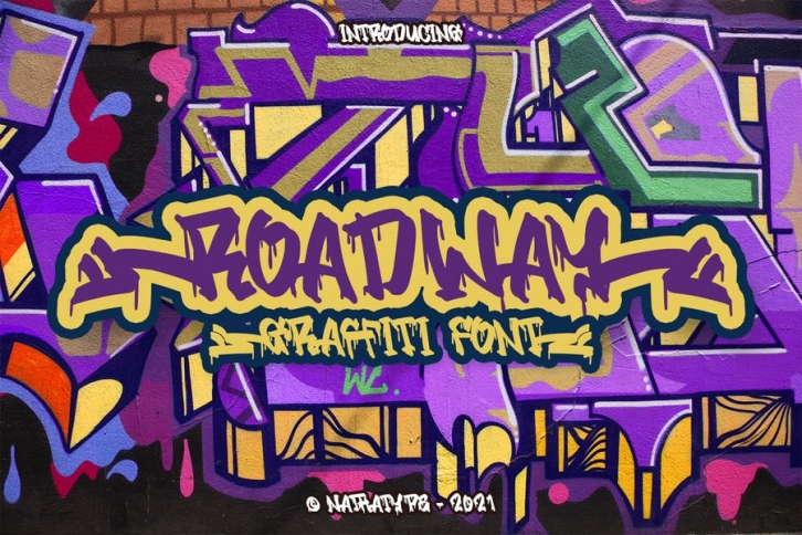 Roadway Font Download