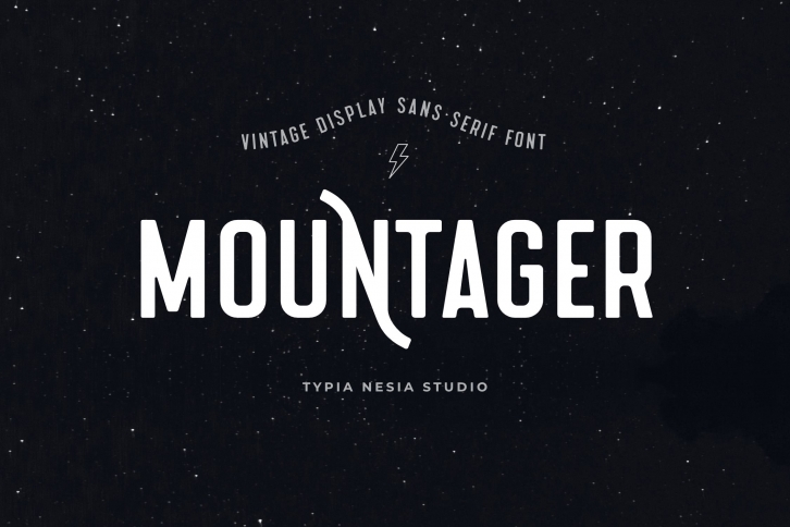 Mountager Font Download