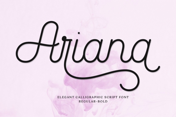 Ariana Script Font Download