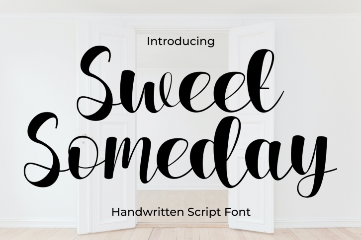 Sweet Someday Font Download