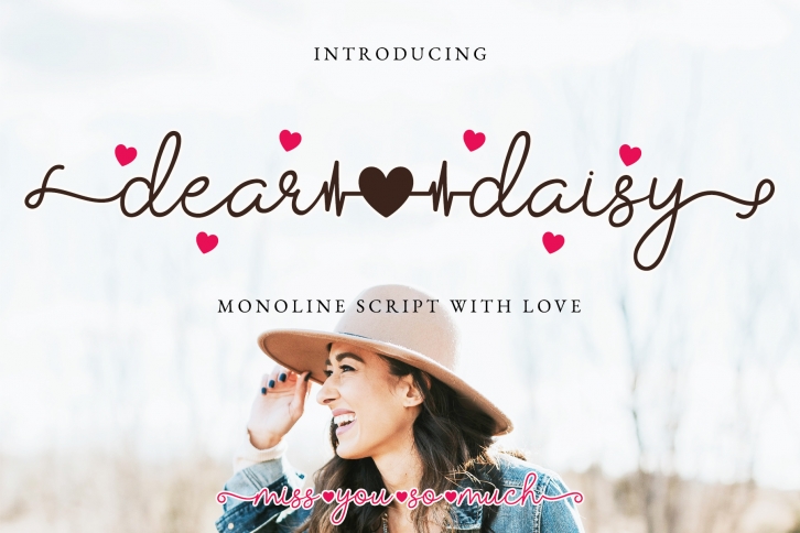 Dear Daisy Font Download