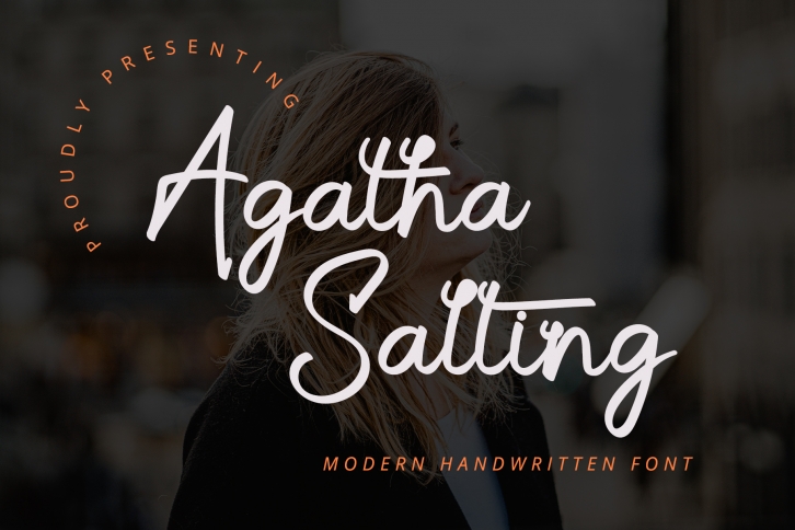Agatha Salting Font Download