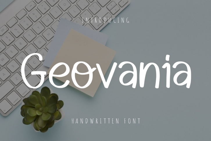 Geovania Font Download