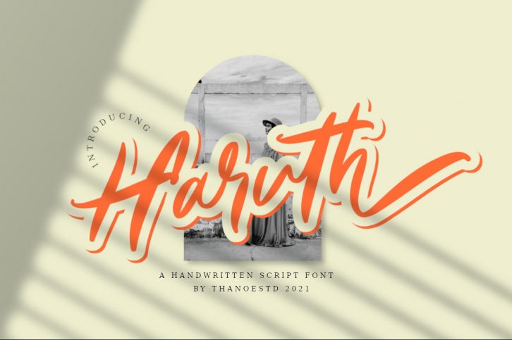 Haruth Font Download