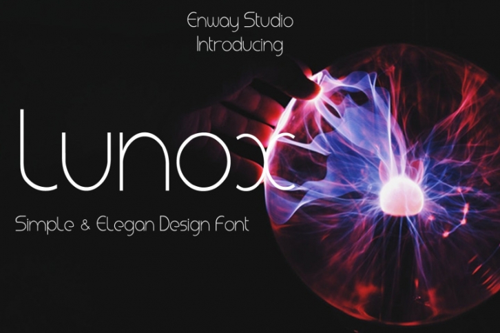 Lunox Sans Serif Font Font Download