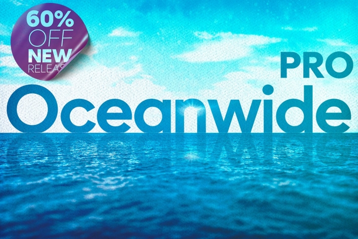 Oceanwide Pro Family Font Download