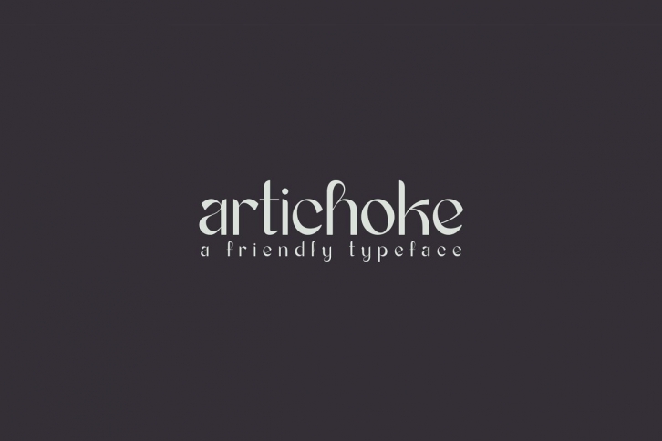 Artichoke Font Download