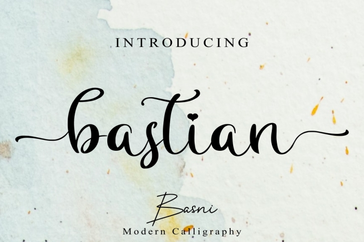 Bastian Font Download