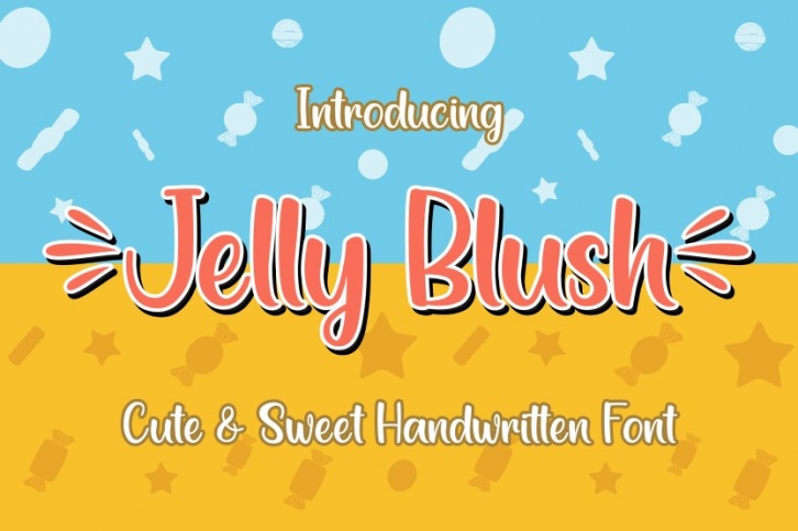 Jelly Blush Font Download