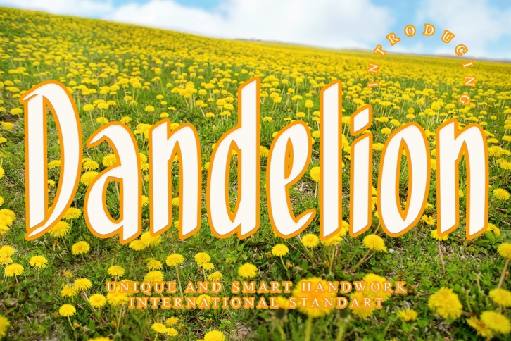 Dandelion Font Download