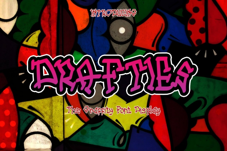 DRAFTIES Font Download