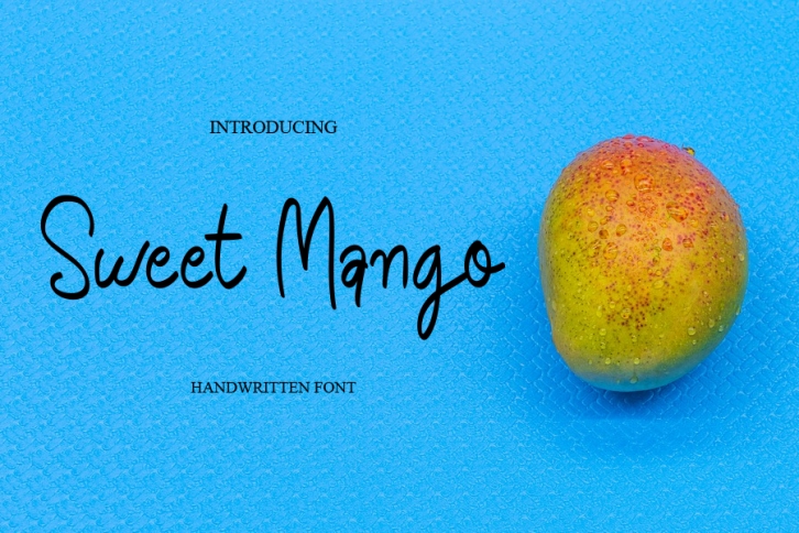 Sweet Mango Font Download