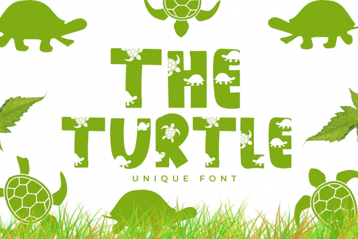 The Turtle Font Download