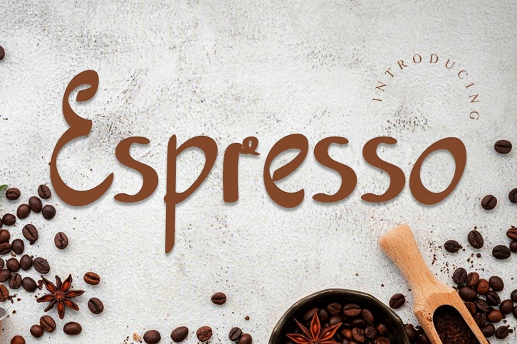 Espresso Font Download