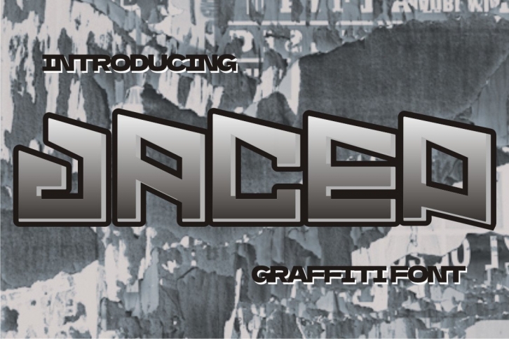 Jaced Font Download