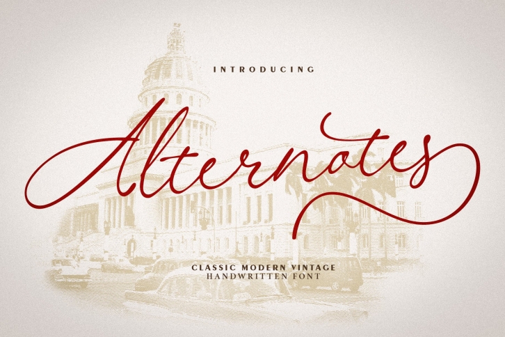 Alternotes Font Download