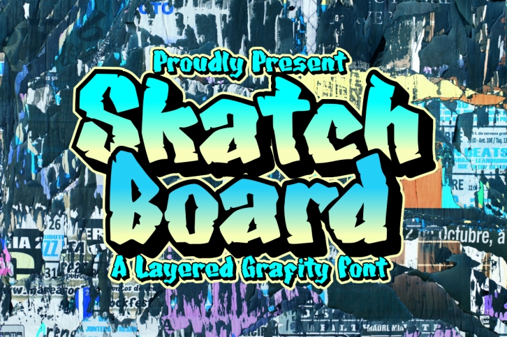 Skatchboard Font Download