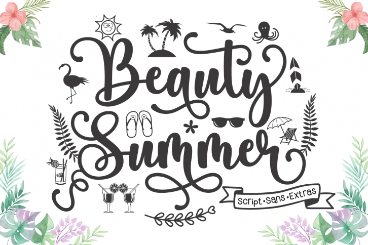 Beauty Summer Font Download