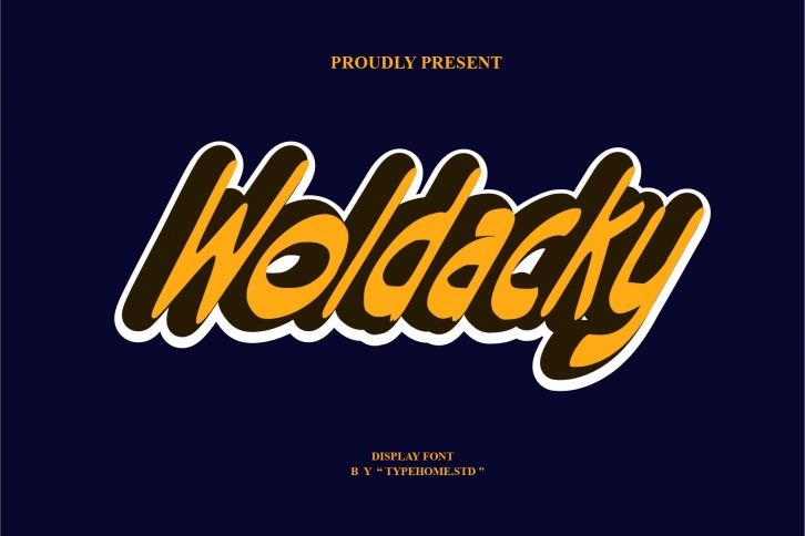 Woldacky Font Download