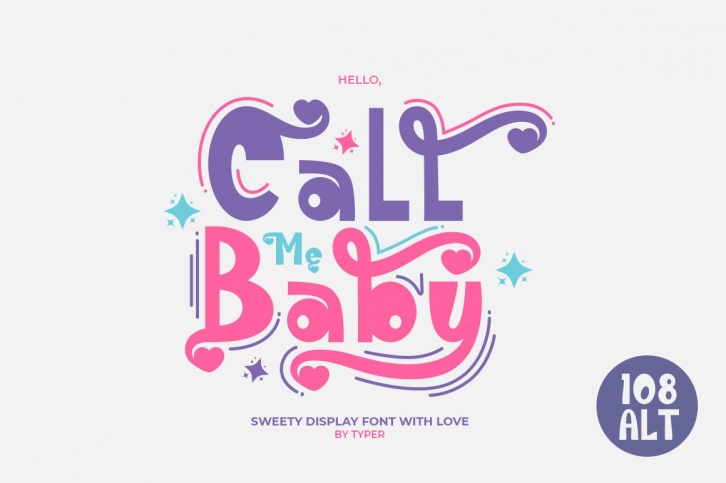 Call Me Baby Font Download