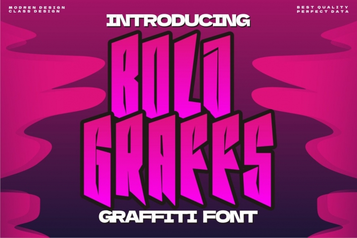 Bold Graffs Font Download