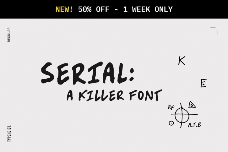 Serial: A Killer Handwriting Font Download