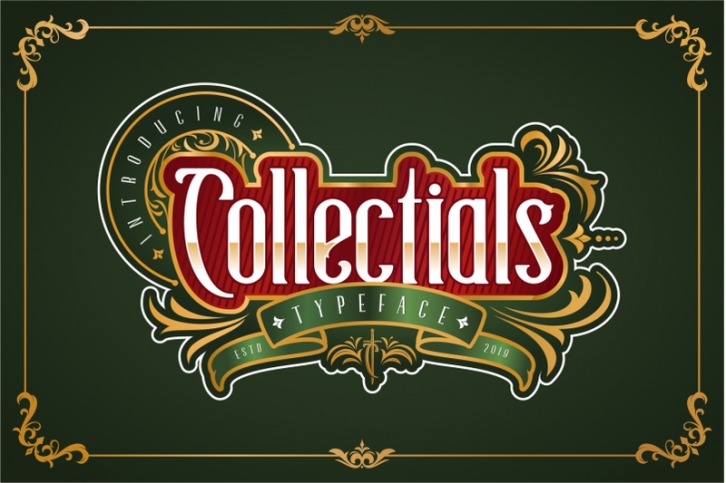 Collectials + Alternates Font Download