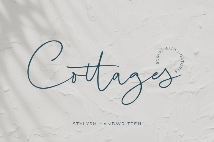 Cottages Font Download