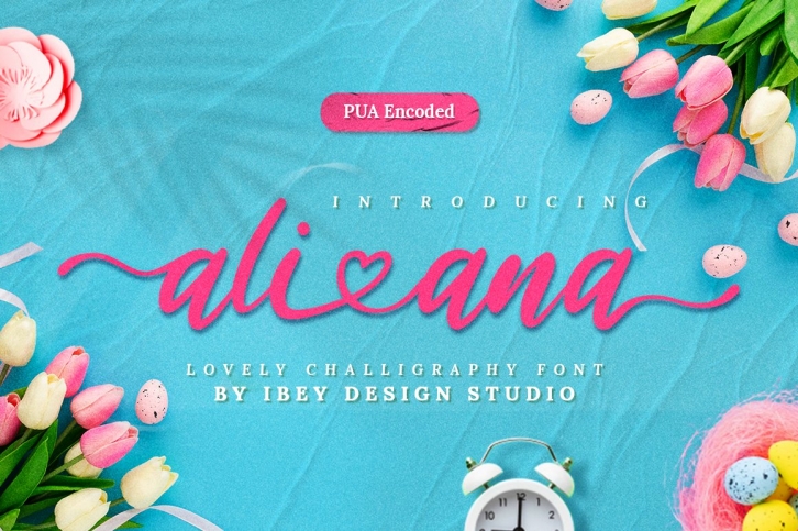 Ali Ana Font Download