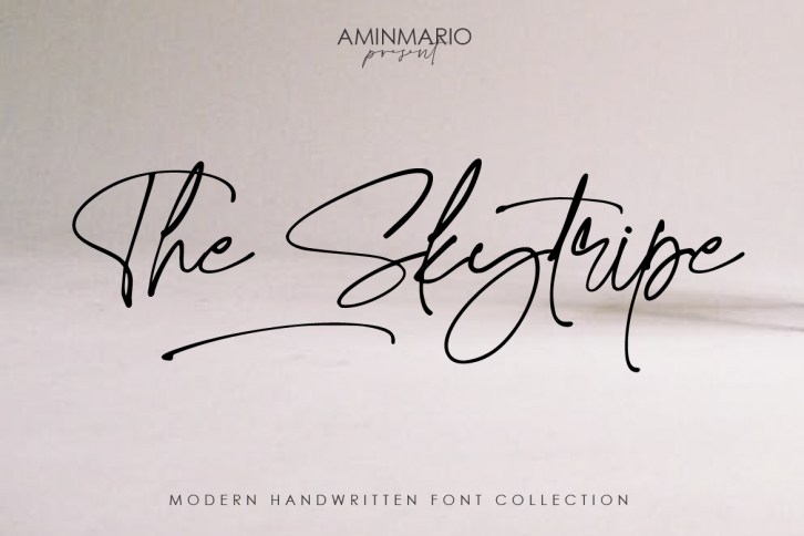 The Skytripe Font Download
