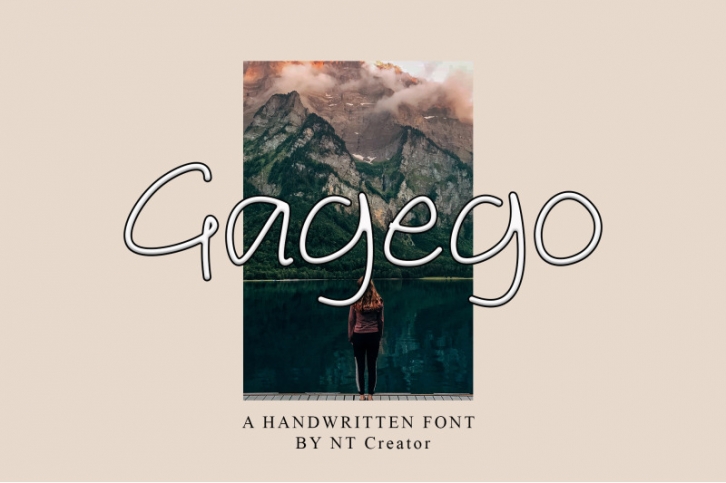 Gagego Font Download