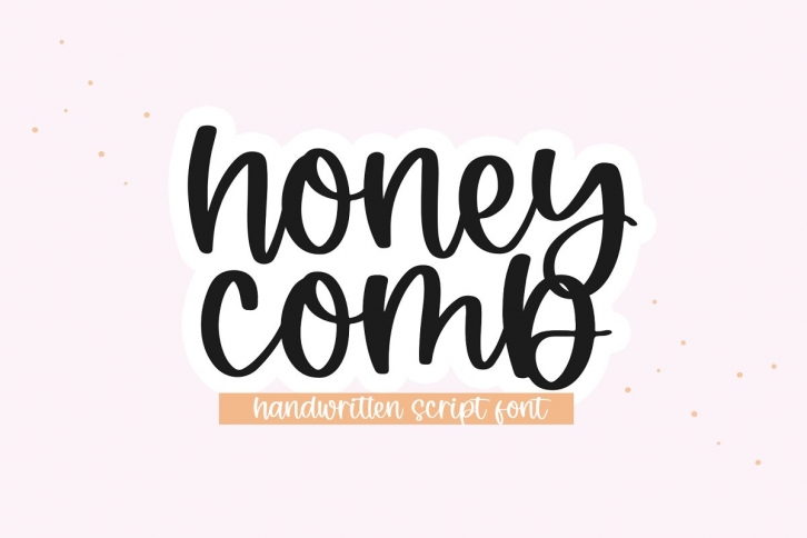 Honeycomb Font Download