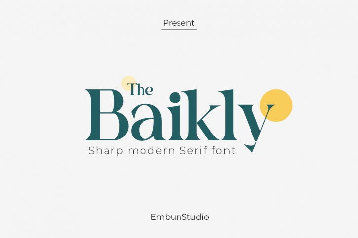 The Baikly Font Download