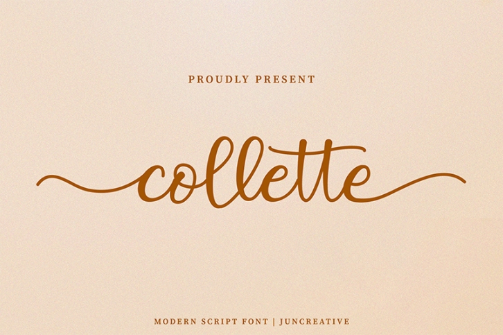 Collette Font Download
