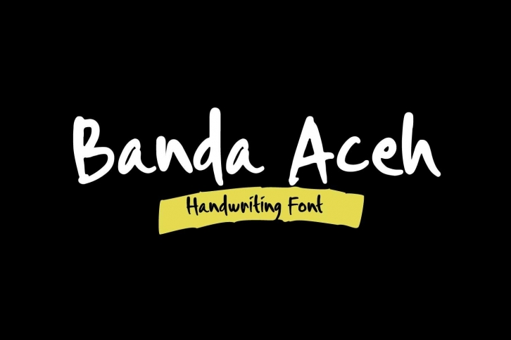 Banda Aceh Font Download