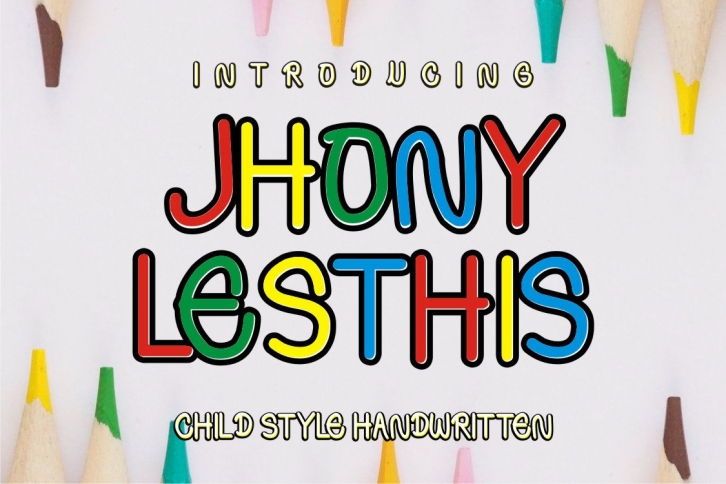 Jhony Lesthis Font Download