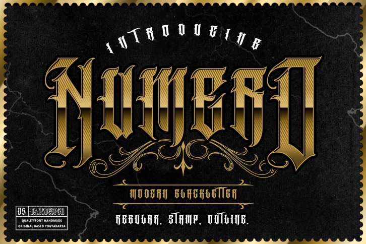 NUMERO Font Download