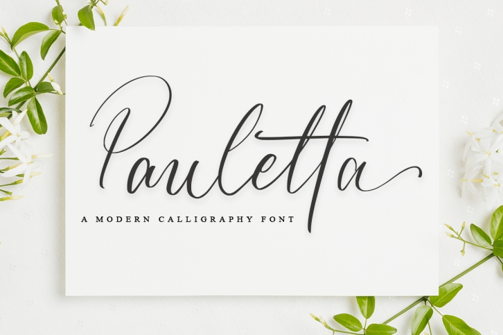Pauletta Font Download