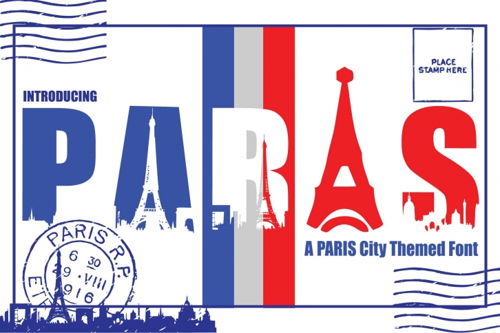 Paris City Edition Font Download