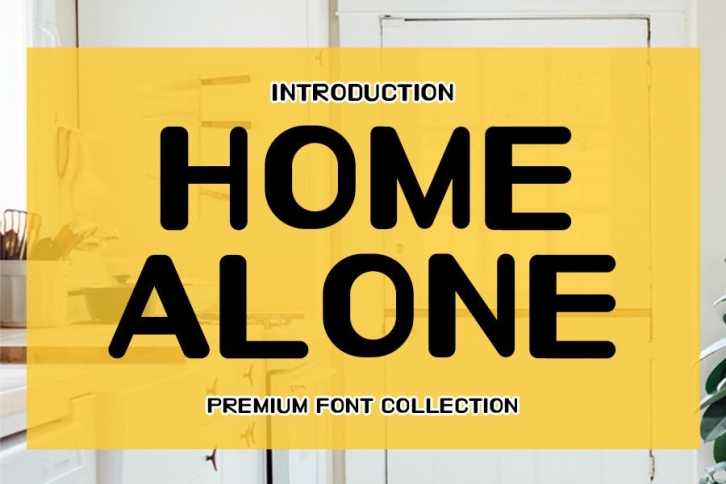 Home Alone Font Download